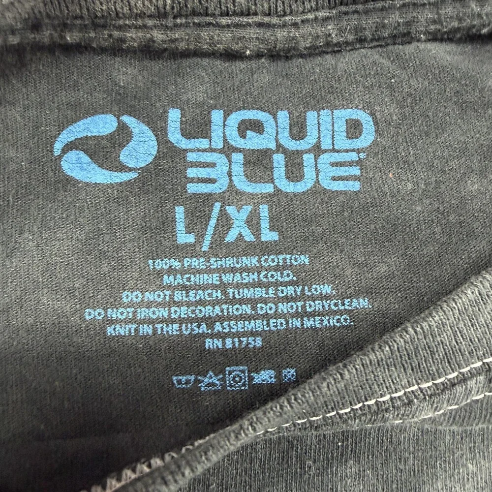 Liquid Blue liquid blue